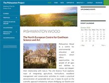 Tablet Screenshot of pishwanton.org